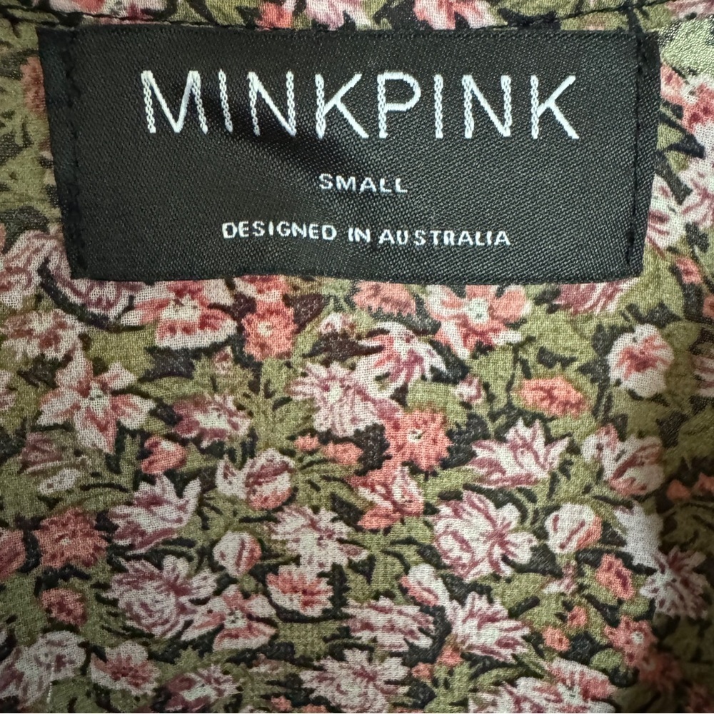 MINKPINK Safi Midi Dress Size S - Picture 7 of 7